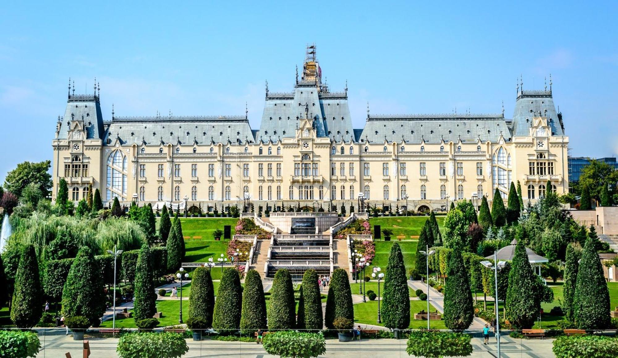 Iasi Ultra Central Apartment Self Check-In ภายนอก รูปภาพ